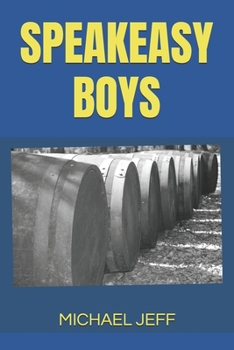 Paperback Speakeasy Boys Book