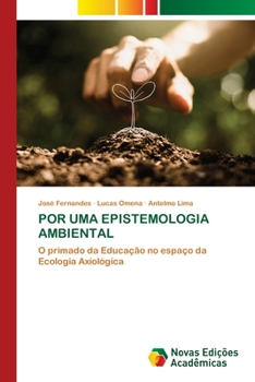 Paperback Por Uma Epistemologia Ambiental [Portuguese] Book