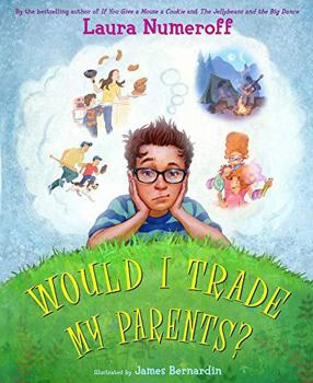 Hardcover Would I Trade My Parents? Book