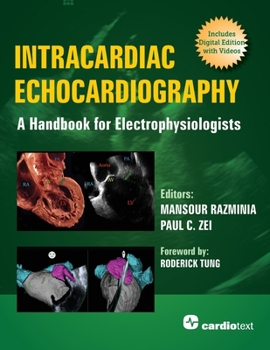 Paperback Intracardiac Echocardiography: A Handbook for Electrophysiologists Book