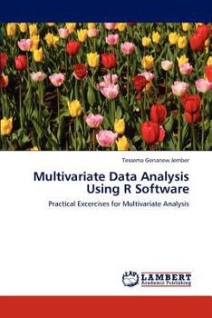 Paperback Multivariate Data Analysis Using R Software Book