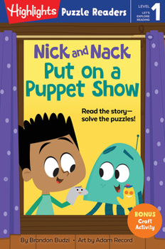 Hardcover Nick and Nack Put on a Puppet Show Book
