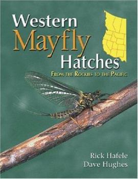 Paperback Western Mayfly Hatches Book