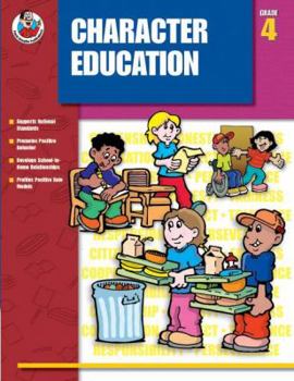 Paperback Character Education, Grade 4 Book