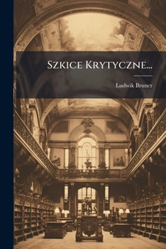 Paperback Szkice Krytyczne... [Polish] Book