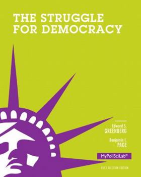 Paperback Struggle for Democracy, 2012 Election Edition Book