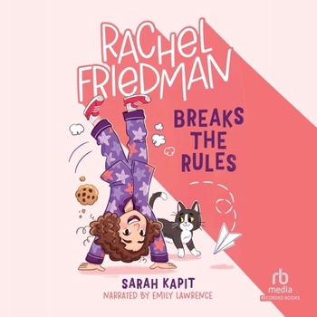 MP3 CD Rachel Friedman Breaks the Rules Book