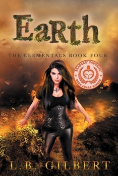 Paperback Earth: The Elementals Book Four Book