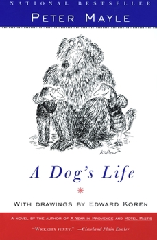 Paperback A Dog's Life Book