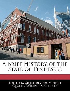 Paperback A Brief History of the State of Tennessee Book
