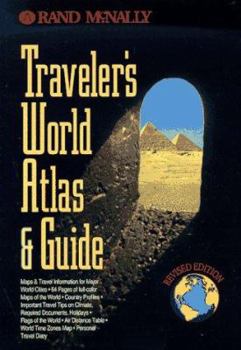 Paperback Traveler's World Atlas & Guide Book