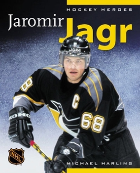 Paperback Hockey Heroes: Jaromir Jagr Book