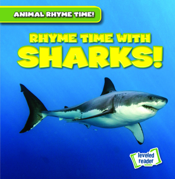 Paperback Rhyme Time with Sharks! Book