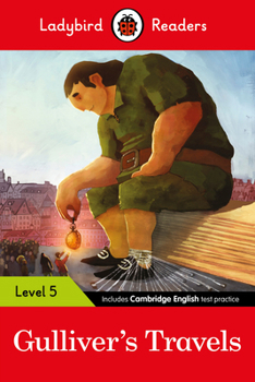 Paperback Gulliver's Travels: Level 5 Book