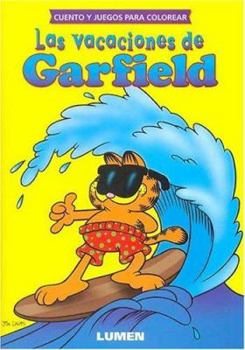 Paperback Las Vacaciones de Garfield (Spanish Edition) [Spanish] Book