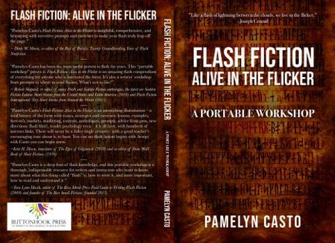 Paperback Flash Fiction: Alive in the Flicker Book