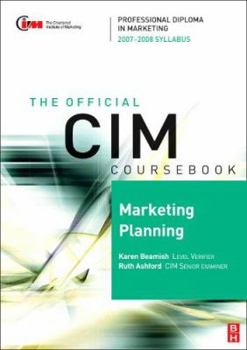 Paperback Marketing Planning Book