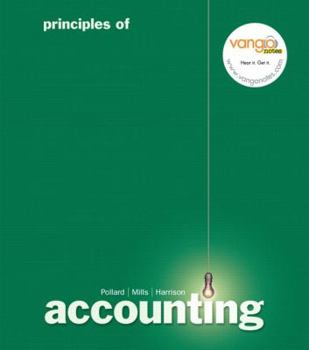 Paperback Principles of Accounting Book