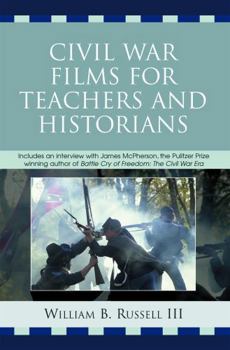 Paperback Civil War Films for Teachers and Historians Book