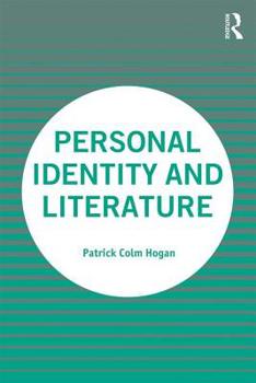 Paperback Personal Identity and Literature Book