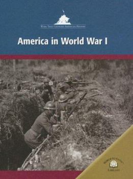 Library Binding America in World War I Book