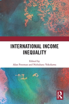 Hardcover International Income Inequality Book