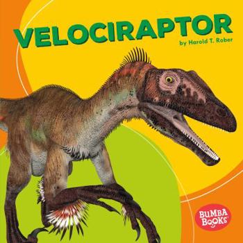 Velociraptor - Book  of the Dinosaurs and Prehistoric Beasts