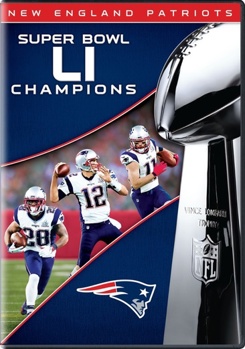 DVD Superbowl LI Book
