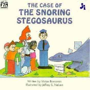 Paperback The Case of the Snoring Stegasaurus (Field Trip Mystery Series) Book