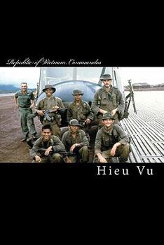 Paperback Republic of Vietnam Commandos Book