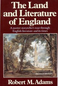 Paperback The Land and Literature of England: A Historical Account Book