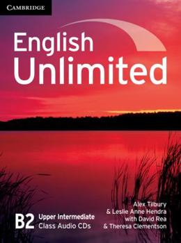 Paperback English Unlimited Upper Intermediate Class Audio CDs (3) Book