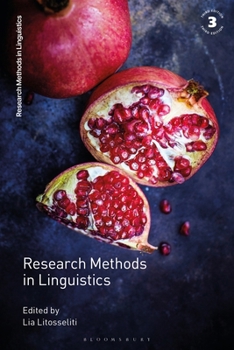 Hardcover Research Methods in Linguistics Book