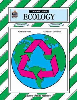 Paperback Ecology Thematic Unit Book