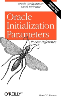 Paperback Oracle Initialization Parameters Pocket Reference Book