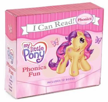 Paperback My Little Pony Phonics Fun (I Can Read Phonics) Book