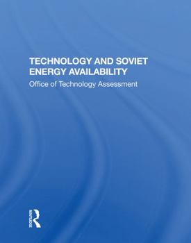 Paperback Technology and Soviet Energy Availability Book