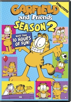 DVD Garfield & Friends: Season Two Book