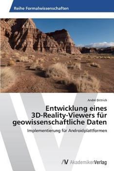 Paperback Entwicklung eines 3D-Reality-Viewers für geowissenschaftliche Daten [German] Book