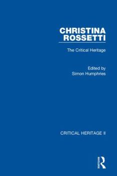 Hardcover Christina Rossetti Book