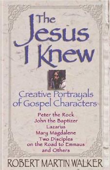 Paperback The Jesus I Knew Book