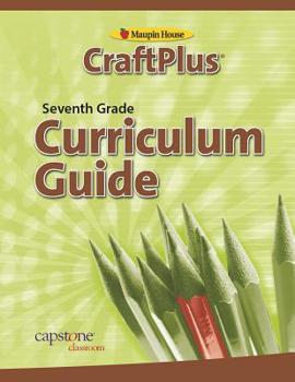 Paperback Craftplus Teacher's Curriculum Guide Grade 7 Book