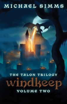 Paperback Windkeep: The Second Chronicle of Tessia Dragonqueen Book