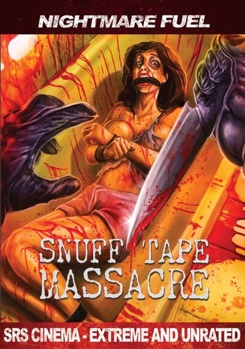 DVD Snuff Tape Massacre Book