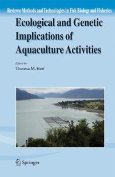 Paperback Ecological and Genetic Implications of Aquaculture Activities Book