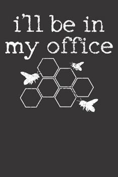 Paperback Notebook: Vintage Beekeeping Beekeeper Honey Gift 6x9 College Ruled 120 Pages Book