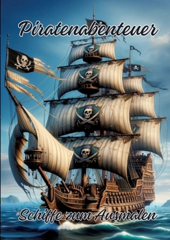 Piratenabenteuer: Schiffe zum Ausmalen (German Edition)