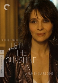 DVD Let the Sunshine In Book