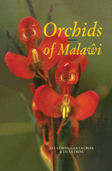 Hardcover Orchids of Malawi Book
