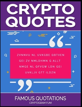 Paperback Crypto Quotes: Famous Quotations Book